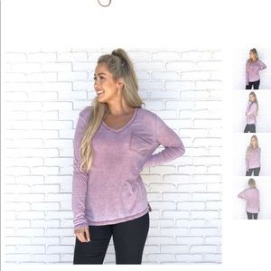 Pink long sleeve